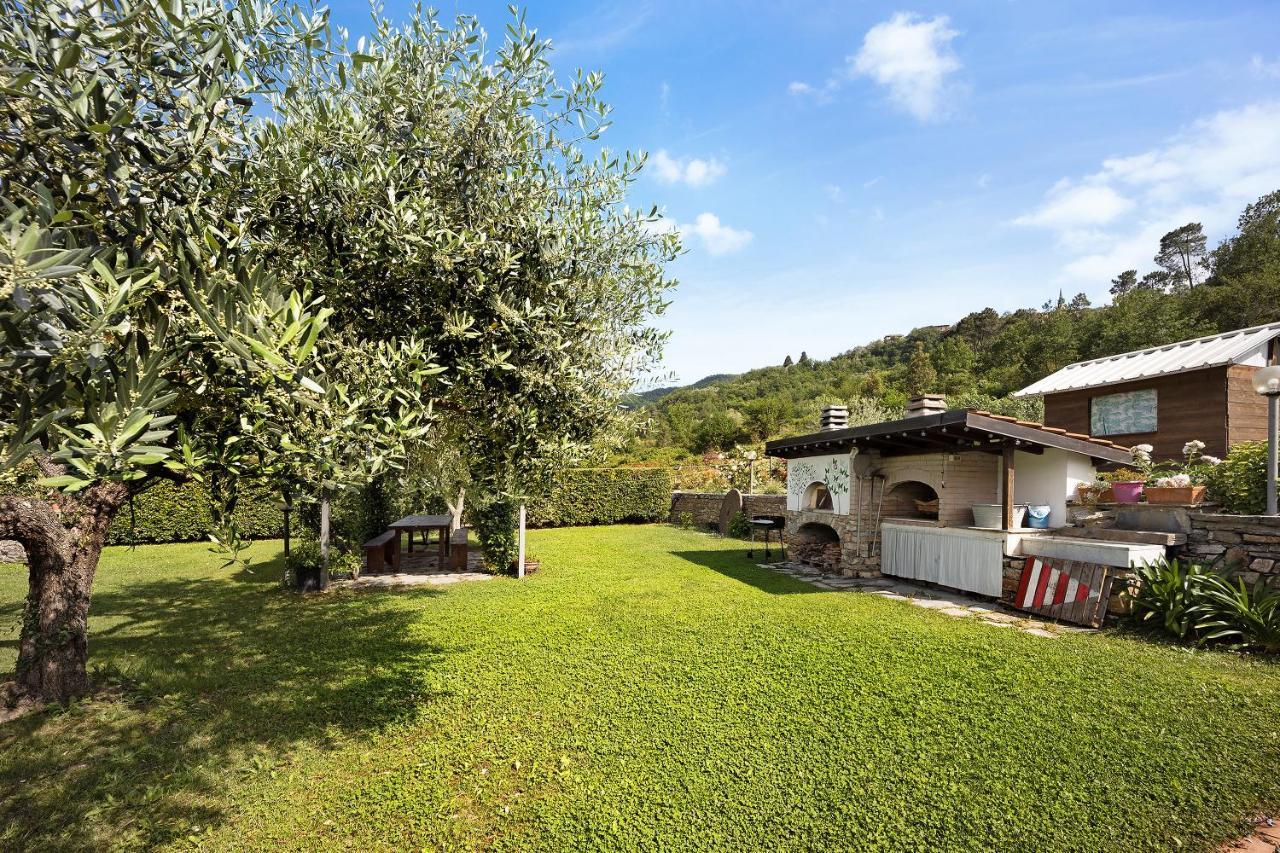 Mansarda Albero Verde Con Piscina Casanova Lerrone Eksteriør bilde