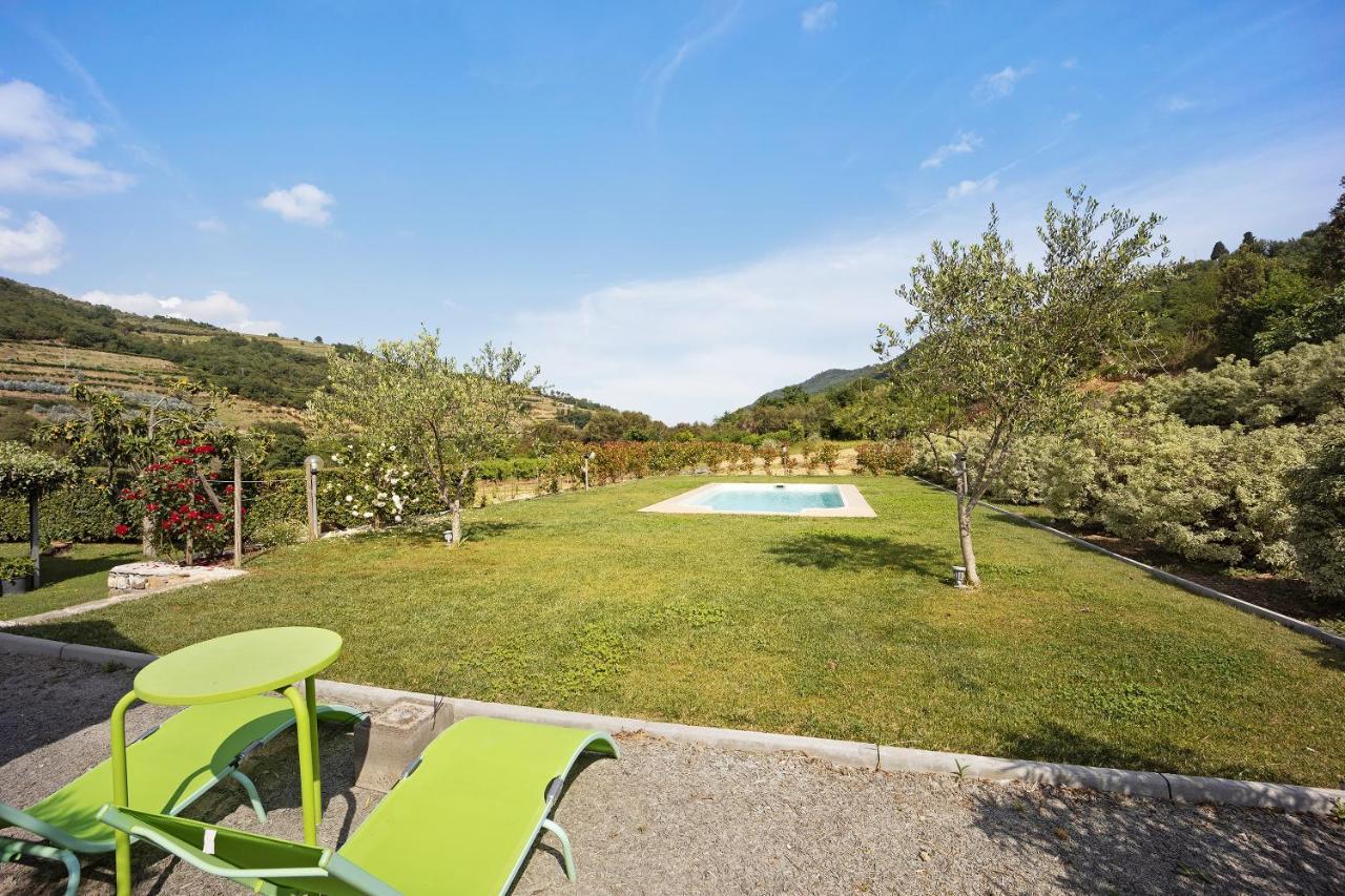 Mansarda Albero Verde Con Piscina Casanova Lerrone Eksteriør bilde